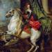 Equestrian portrait of Thomas Francis of Carignan, Duke of Savoy